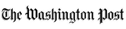 Newspaper logo, Washington Post, 