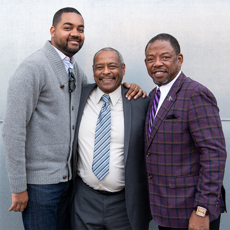 LLS Prof. Gary Williams with Alumni