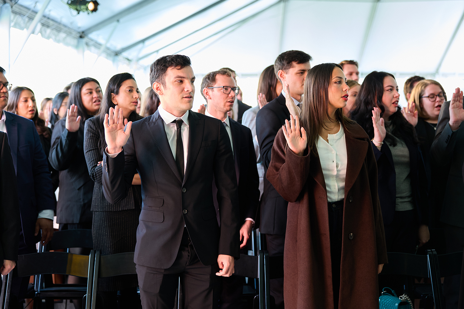 Swearing In Fall 2024