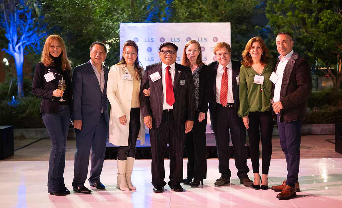 A group of alumni and friends at LMU Loyola Law School's Grand Reunion.