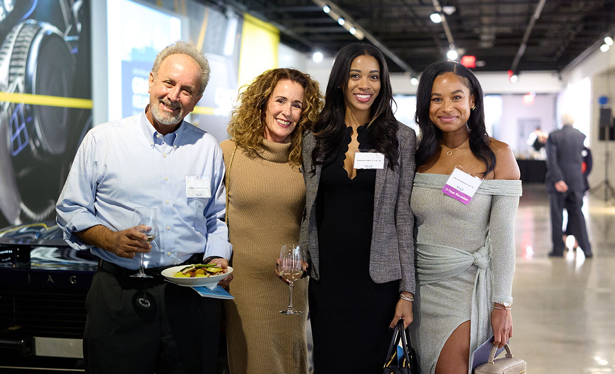 Alumni and guests at LMU Loyola Law School's Grand Reunion.