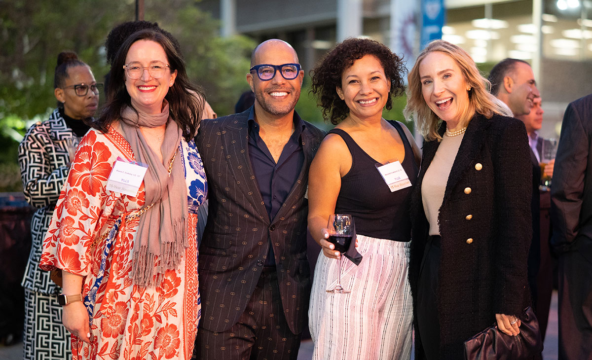 Alumni and guests at LMU Loyola Law School's Grand Reunion.