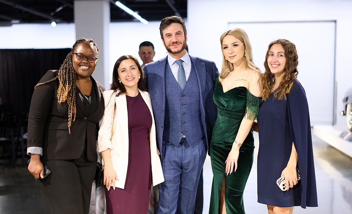 Alumni and guests at LMU Loyola Law School's Grand Reunion.