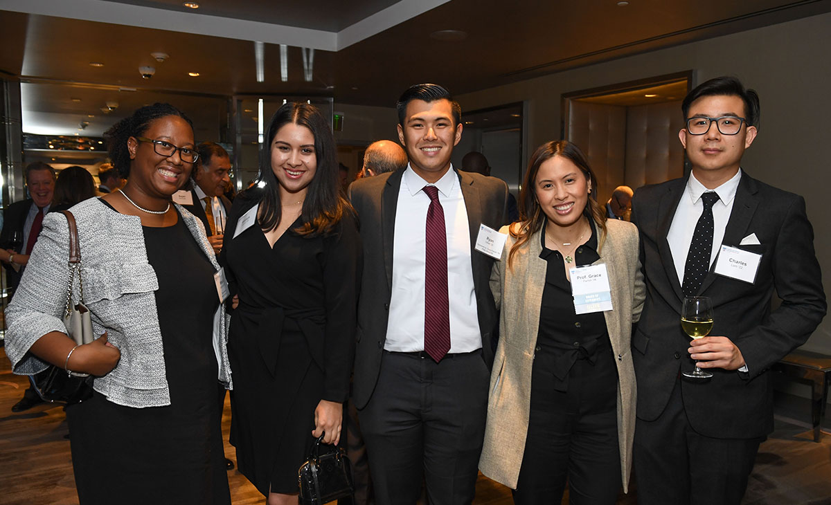 LMU Loyola Law School alumni and guests celebrate at LLS Grand Reunion.