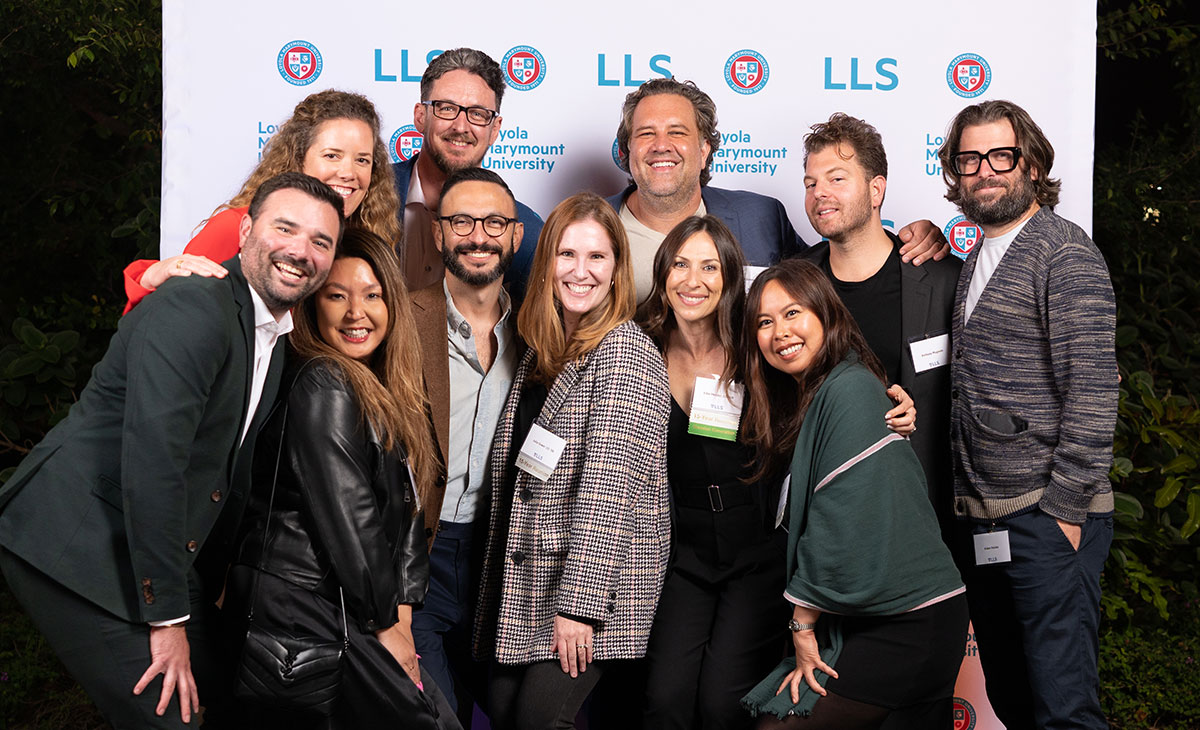 LMU Loyola Law School alumni and guests celebrate at LLS Grand Reunion.